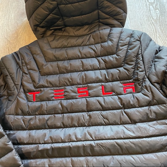 Tesla Puffy Jacket Limited - Picture 7 of 9